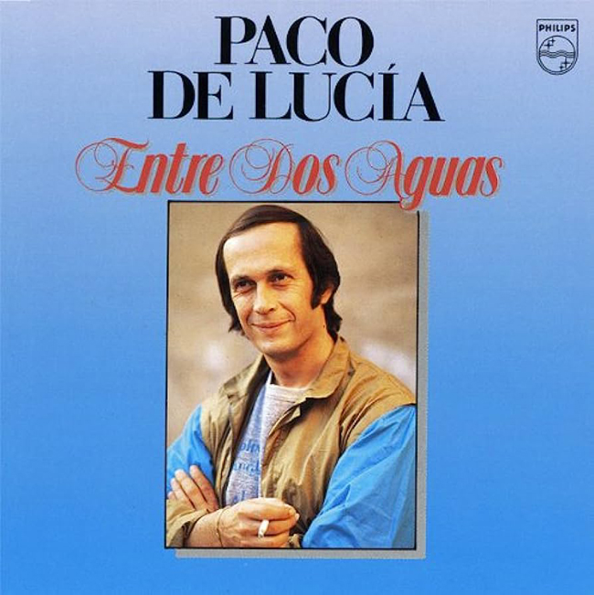 CD　Entre dos aguas - Paco de Lucia